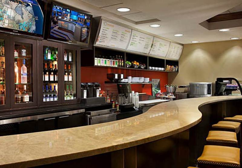 Courtyard By Marriott Toronto Airport Hotel Restaurant photo